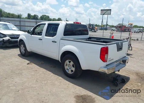 2007 Nissan Frontier Se z USA, uszkodzony, nr VIN 1N6AD07U07C448374